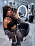 MELNS crop tops "MINI LADY"